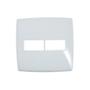 Imagem de Placa Conjunto Modular Pialplus 4X4 - 1 Modulo Horiz. + 1 Modulo Horizontal 618511