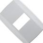 Imagem de Placa Conjunto Modular Slim 4X2 - 1 Modulo Horizontal Com Suporte 82070