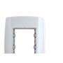 Imagem de Placa Conjunto Modular Slim 4X2 - 3 Modulos Juntos Com Suporte 82100