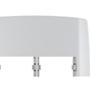 Imagem de Placa Conjunto Modular Slim 4X4 - 1 Modulo + 1Modulo Separados Horizontais Com Suporte 83060