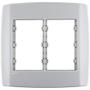 Imagem de Placa Conjunto Modular Slim 4X4 - 3 Modulos + 3 Modulos Juntos Com Suporte 83090
