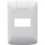 Imagem de Placa Conjunto Modular Tramontina Aria 4X2 - 1 Modulo Horizontal 7203/004