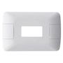 Imagem de Placa Conjunto Modular Tramontina Aria 4X2 - 1 Modulo Vertical 7203003