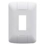 Imagem de Placa Conjunto Modular Tramontina Aria 4X2 - 1 Modulo Vertical 7203003