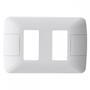 Imagem de Placa Conjunto Modular Tramontina Aria 4X2 - 2 Modulos Separados 57203006