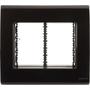 Imagem de Placa Conjunto Modular Tramontina Liz 4X4 - Grafite 6 Modulos - 57106078