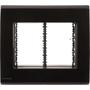 Imagem de Placa Conjunto Modular Tramontina Liz 4X4 - Grafite 6 Modulos - 57106078