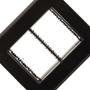 Imagem de Placa Conjunto Modular Tramontina Liz 4X4 - Grafite 6 Modulos - 57106078