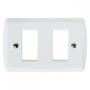 Imagem de Placa Conjunto Modular Tramontina Lux 4X2 - 2 Modulos Separados 57105206