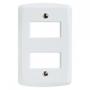Imagem de Placa Conjunto Modular Tramontina Lux 4X2 - 2 Modulos Separados 57105206