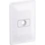 Imagem de Placa Conjunto Modular Zeffia 4X2 - 1 Modulo + Saida Fio 0137