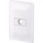 Imagem de Placa Conjunto Modular Zeffia 4X2 - 1 Modulo + Saida Fio 0137