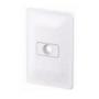 Imagem de Placa Conjunto Modular Zeffia 4X2 - 1 Modulo + Saida Fio 0137