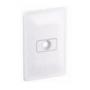 Imagem de Placa Conjunto Modular Zeffia 4X2 - 1 Modulo + Saida Fio 0137