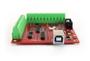 Imagem de Placa Controladora Mach3 4 Eixos 100khz Interface Usb Cnc Nf