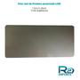 Imagem de Placa de aluminio Resinada p subl. Prateada (cantos arredondados)