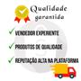 Imagem de Placa de Aviso / Sinalização Cuidado - Cão Bravo /  (15x20cm) - CB04