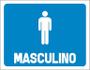 Imagem de Placa De Banheiro - Masculino (27X35)