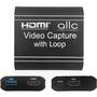 Imagem de Placa De Captura Audio Video 4k Full Hd Hdmi 1080p 60Hz Fps Usb 3.0