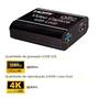 Imagem de Placa De Captura Audio Video 4k Full Hd Hdmi 1080p 60Hz Fps Usb 3.0