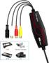 Imagem de Placa de Captura de Vídeo DigitPro USB 2.0 - RCA para USB - Compatível com Mac e PC