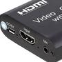Imagem de Placa De Captura De Vídeo E Áudio Hdmi Usb 4K - Kit Com 5