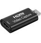 Imagem de Placa De Captura Hdmi 1080P Usb Jogos Live Streaming Ensino