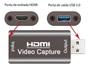 Imagem de Placa De Captura Hdmi Usb 3.0 4K 1080P Full Hd Live Sreaming