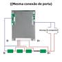Imagem de Placa De Carga De Bateria De Lítio 50A 60V BMS 16S Com Balanceador De Proteção Para Módulo Arduino