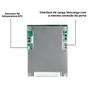 Imagem de Placa De Carga De Bateria De Lítio 50A 60V BMS 16S Com Balanceador De Proteção Para Módulo Arduino