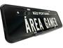 Imagem de Placa De Carro Decorativa Gamer Alto Relevo