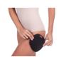 Imagem de Placa de Contenção Pós Cirúrgica Para Culote Oval Preto Tamanho Único 