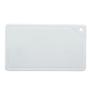 Imagem de Placa de Corte com Canaleta Branco 1 Face 25x37cm - Pronyl