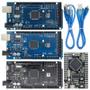 Imagem de Placa de Desenvolvimento Arduino MEGA 2560 R3 com ATmega2560-16AU e CH340G