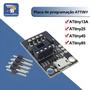 Imagem de Placa De Desenvolvimento ATTINY Plugável Para Editor De Programação De Energia Micro USB