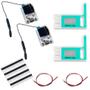 Imagem de Placa De Desenvolvimento Dual ESP32 LoRa V3 868MHz 915MHz SX1262 Display OLED BT WIFI Kit IOT Para