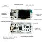 Imagem de Placa De Desenvolvimento Dual ESP32 LoRa V3 868MHz 915MHz SX1262 Display OLED BT WIFI Kit IOT Para