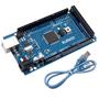 Imagem de Placa de Desenvolvimento ELEGOO MEGA R3 ATmega 2560 com Cabo USB
