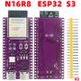 Imagem de Placa de Desenvolvimento ESP32-C3 Mini Dual Type-C USB - AI S3 N16R8 C DevKitM-1