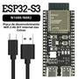 Imagem de Placa de Desenvolvimento ESP32-S3 com Wi-Fi 2.4G - 44 Pinos, Type-C, 8MB PSRAM - Compatível com Arduino e ESP-IDF