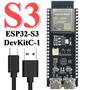 Imagem de Placa De Desenvolvimento ESP32-S3-DevKitC-1 44Pin BT 24G Módulo Wifi 8MB PSRAM 16MB FLASH Para