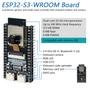Imagem de Placa de Desenvolvimento ESP32-S3-WROOM-CAM FREENOVE com Tutorial