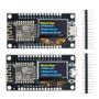 Imagem de Placa de Desenvolvimento ESP8266 NodeMCU com Display OLED de 0,96 Polegadas - Módulo WiFi ESP-12F