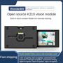 Imagem de Placa De Desenvolvimento Python Para Câmera Inteligente K210 Módulo Visual WonderMV Kit Robô De