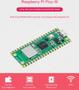 Imagem de Placa de Desenvolvimento Raspberry Pi Pico W WiFi - Waveshare