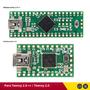 Imagem de Placa De Desenvolvimento Teensy 2.0++ USB AVR AT90USB1286 Para Arduino Teens Teclado Mouse Placa