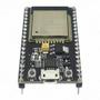 Imagem de Placa de Expansão ESP32 Dual Core com WiFi, Bluetooth e CP2102 - 38 pinos, 24G, Baixo Consumo