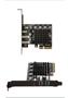 Imagem de Placa de Expansão IO CREST - 2 Portas USB Tipo A 3.2 e 1 Porta USB-C 3.2