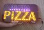 Imagem de Placa de LED ABERTO/PIZZA