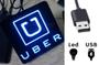 Imagem de Placa De Led Com Entrada Usb Para Motorista De Aplicativo